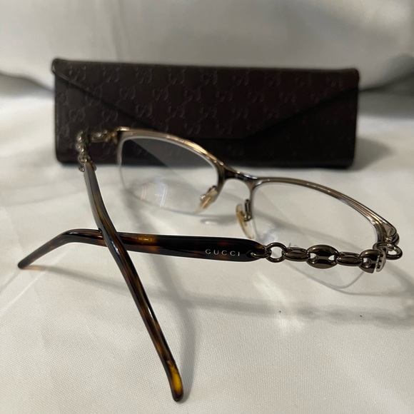 Gucci eyeglass frame - Picture 3 of 4